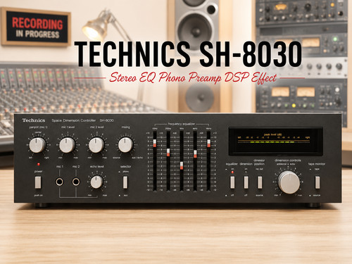 Technics 8030 rare - technics, sh-8030
