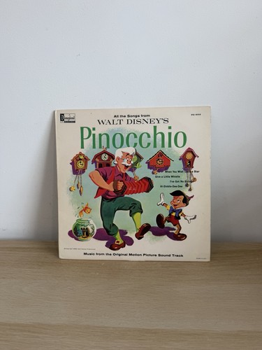 Vintage disneyland records - vintage,