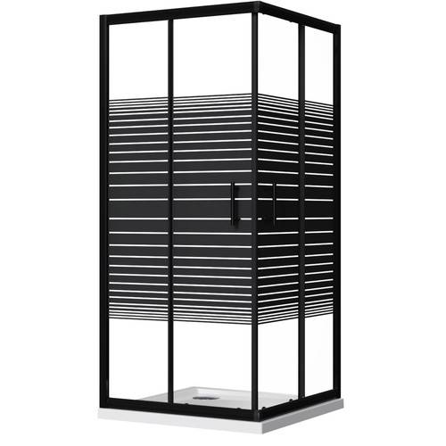 Box doccia angolare ante - angolare, 2