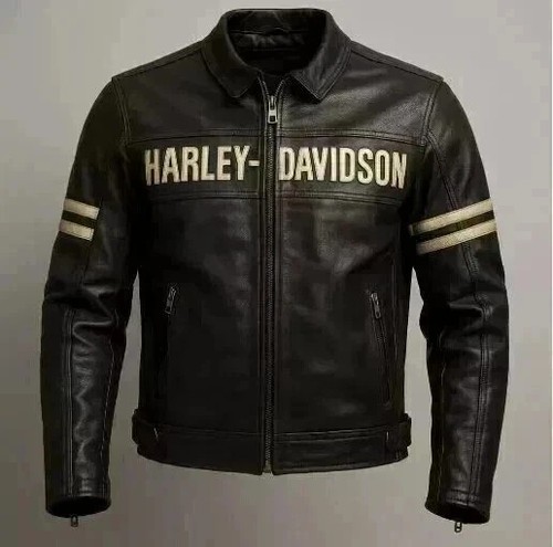 Giacca motociclista harley - giacca,