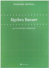 algebra lineare per i corsi