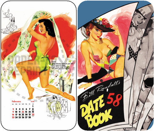 Data book 1958 pin - 1958, pin-up