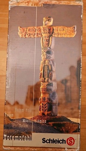 Schleich wild west totem pole - west,