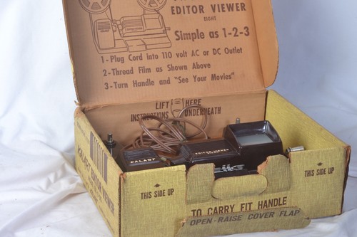 Vintage kalart 8mm film - kalart, movie