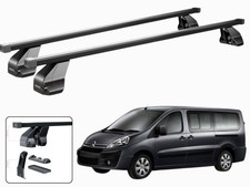 BARRE PORTATUTTO PORTAPACCHI PER CITROEN JUMPY (MK2) COMBI 2007-2016 MENABO