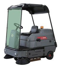 Leasing spazzatrice a sedile