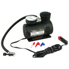 MINI COMPRESSORE ARIA 12V PORTATILE AUTO MOTO BICI CAMPER SCOOTER VIAGGIO 300PSI