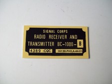 militaria ww2  U.S. signal