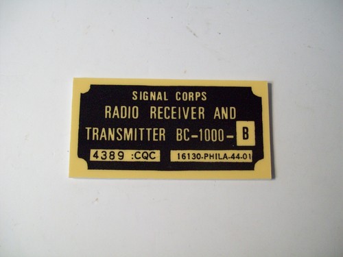 Militaria ww2 signal - militaria,
