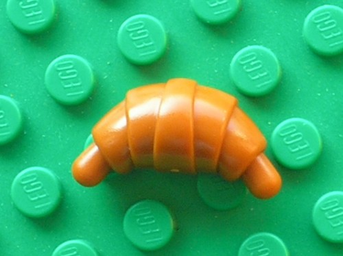 Lego dark orange croissant ref - dark,