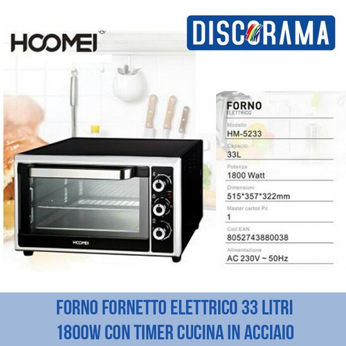 Forno fornetto elettrico - fornetto, 33