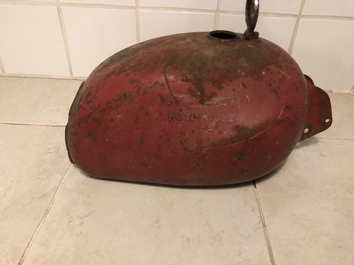 Serbatoio moto guzzi epoca - guzzi,