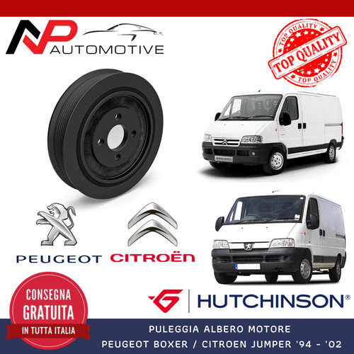 Puleggia albero motore peugeot - albero,