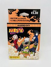 Naruto Avventure Ninja figurine Ecoblister LIMITED Panini