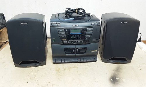 Compatto stereo sony - compatto, mod