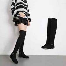 stivali coscia ginocchio donna