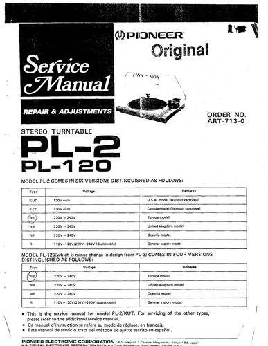 Servizio manuale istruzioni - di,