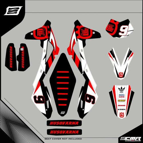 Kit grafiche adesive per - grafiche,