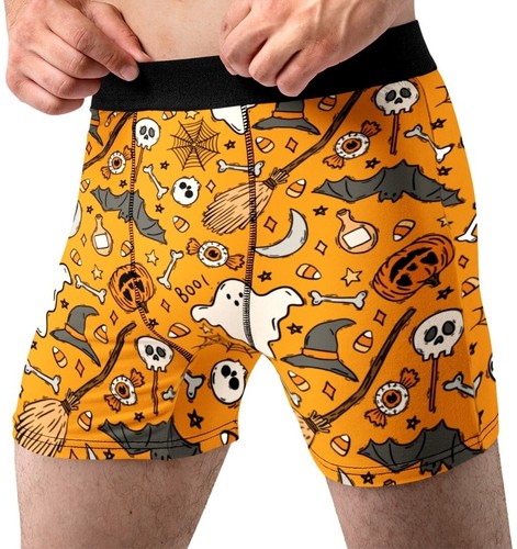 Slip boxer halloween intimo - slip,
