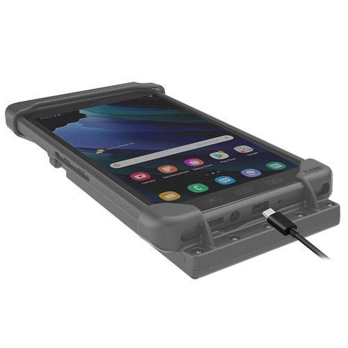 Cradle ram mount - cradle,