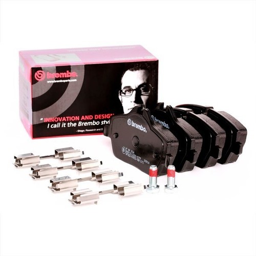 Kit pastiglie freno - kit,
