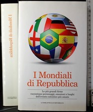 I MONDIALI DI REPUBBLICA. CAROTENUTO, INTORCIA. LA BIBLIOTECA DI REPUBBLICA.