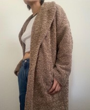 ZARA BROWN TEDDY BEAR JACKET