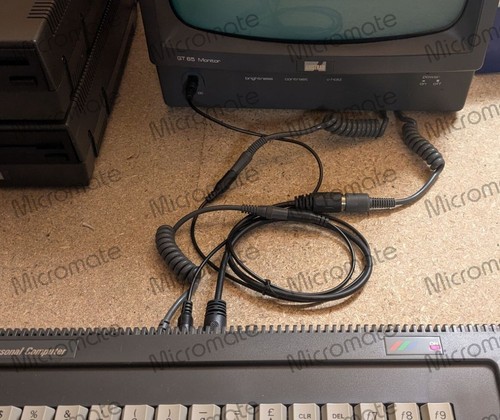Amstrad cpc 6128 kit prolunga - cpc,