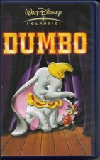 DUMBO - VHS (OTTIME CONDIZIONI)