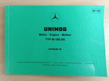 Mercedes Benz Unimog U 1000