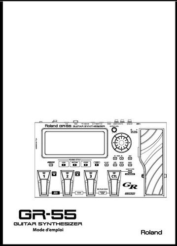Roland french - roland, gr-55