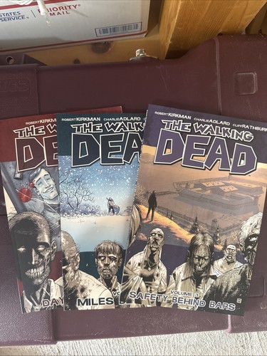 Walking dead volume - walking,