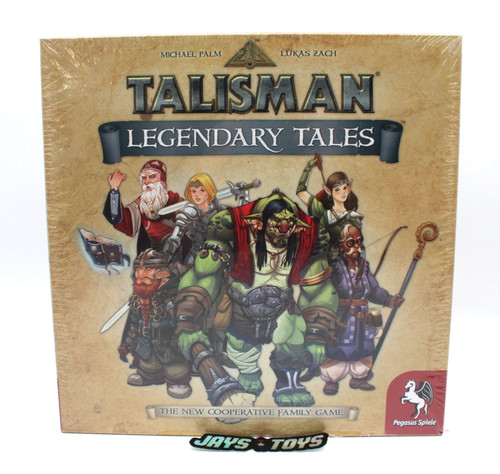 Talisman legendary tales - legendary, board