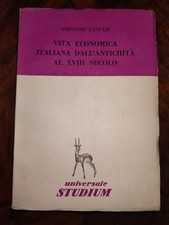 Vita economica italiana dall - vita, dall'