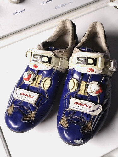 Sidi dragon carbon srs blue - sidi,