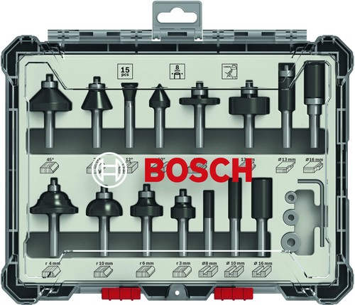 Set frese professionali pz - set,