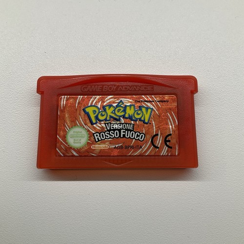 Pokemon rosso fuoco nintendo - fuoco,