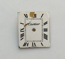 CARTIER TANK QUADRANTE VINTAGE - DIAL QUADRANTE OROLOGIO