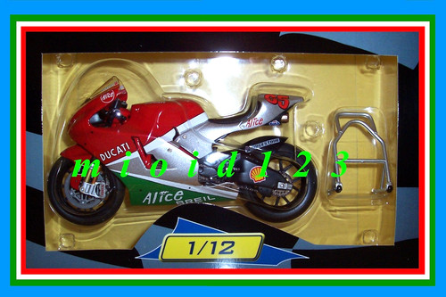 Ducati desmosedici gp6 - 1/12,