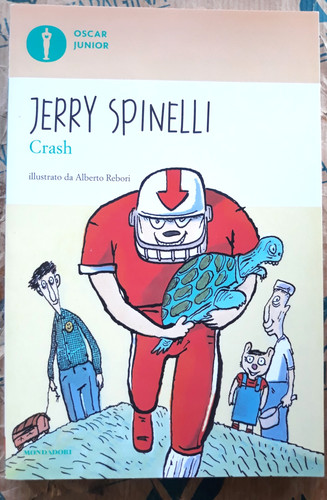 Crash jerry spinelli - spinelli, oscar