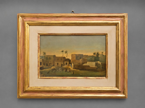 Quadro dipinto olio paesaggio - quadro,