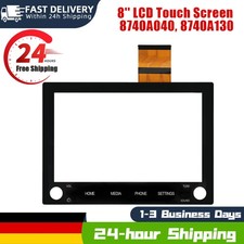 Radio 8" digitalizzatore touch