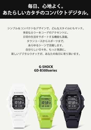 Casio shock b500 series - casio,