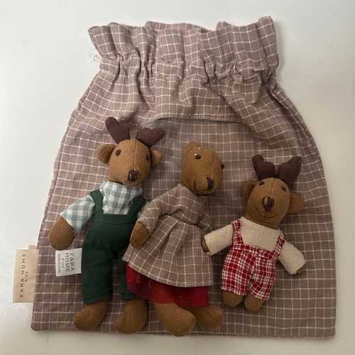 Set peluche zara - peluche,
