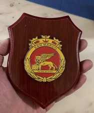 Vintage crest 15x12cm - crest,