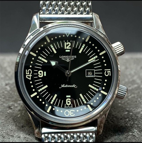 Orologio uomo longines legend - uomo,