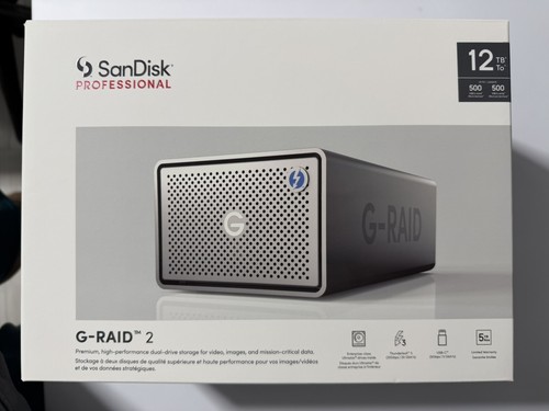 Sandisk professional raid 2 - g-raid,
