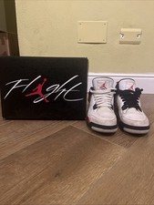 Jordan 4 Red Cement Gs Numero