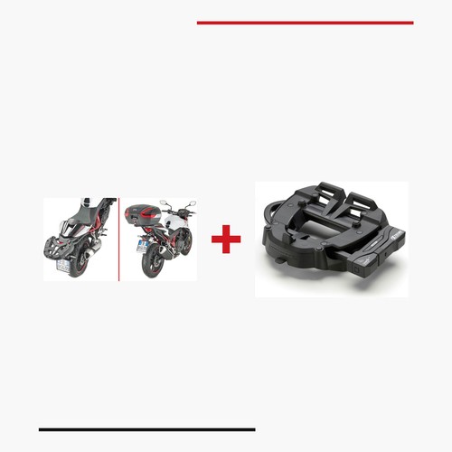 Kit givi sr1200 - kit, attacco