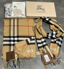 ? SCIARPA BURBERRY–Nuova con Scatola e ORIGINALE–188x30cm SPEDIZIONE GRATIS 